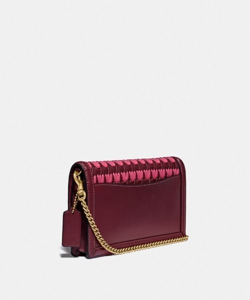 COACH(コーチ)の「【コーチ】ハットン クラッチ ウィズ ウィービング(クラッチバッグ・レディース・レッド系その他・フリ-)」の8枚目の写真