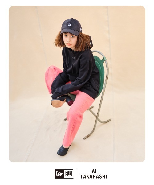 ニューエラ✖️ 高橋愛 コラボ フライトキャップ 美品 レア商品