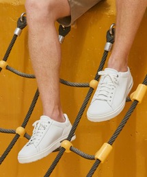 BIRKENSTOCK（ビルケンシュトック）スニーカー/レザー 試着のみ】ビルケンシュトック レザー スニーカー ベンド ロー