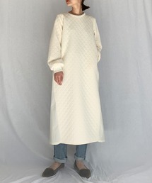 キルティングワンピース