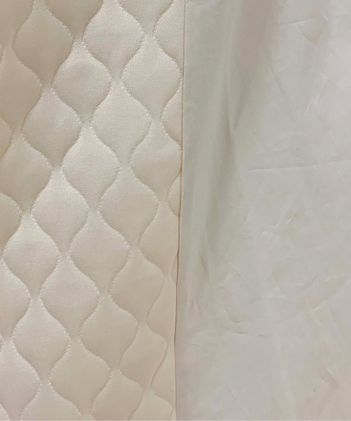 HERENCIA(ヘレンチア)の「キルティングワンピース(ワンピース・レディース・ホワイト/マスタード・M)」の21枚目の写真