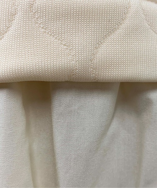 HERENCIA(ヘレンチア)の「キルティングワンピース(ワンピース・レディース・ホワイト/マスタード・M)」の18枚目の写真