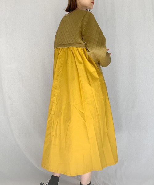 セール】キルティングワンピース（ワンピース）｜HERENCIA（ヘレンチア