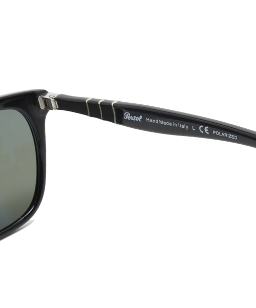 Persol ペルソール 3024S ウェリントン サングラス 偏光レンズ