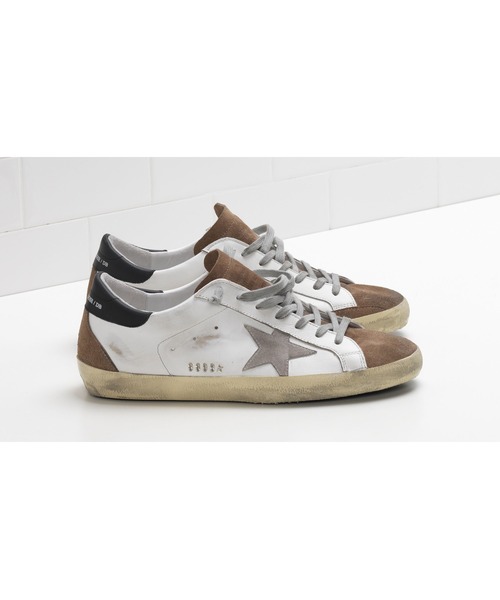 golden goose ice suede