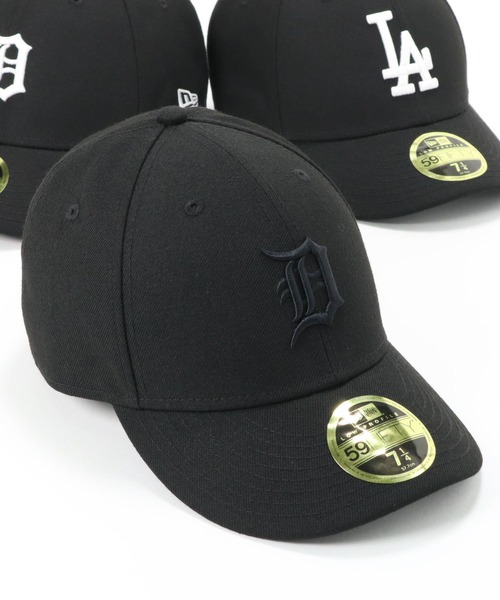 NEW ERA(ニューエラ)の「ニューエラ キャップ 59FIFTY LP ロープロファイル(キャップ・メンズ・ブラック/ブラック系その他/ブラック系その他2/ブラック系その他3/ブラック系その他4/ブラック系その他5/インディゴブルー/グレー/ブラック×ゴールド/ブラック×ピンク/レッド/ウィート・7 5/8/7 1/2/7 3/8/7 1/4/7 1/8/7 3/4/8/7/7 7/8)」の8枚目の写真