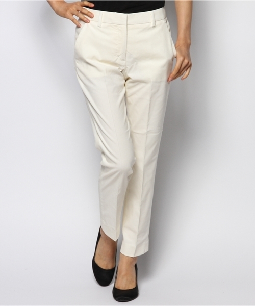 SHIPS for women（シップスフォーウィメン）の「★★【CLASSY.12月号掲載】コーデュロイトラウザーズ（その他パンツ・レディース・オフホワイト/ダークグレー/ブラック/ネイビー・38/40/36）」の2枚目の写真