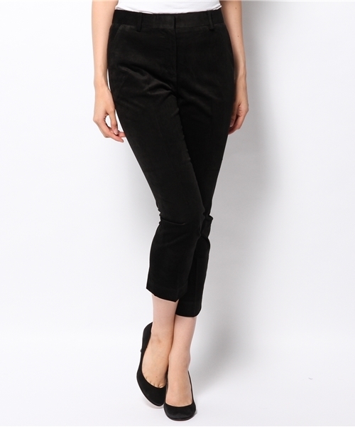 SHIPS for women（シップスフォーウィメン）の「★★【CLASSY.12月号掲載】コーデュロイトラウザーズ（その他パンツ・レディース・オフホワイト/ダークグレー/ブラック/ネイビー・38/40/36）」の3枚目の写真