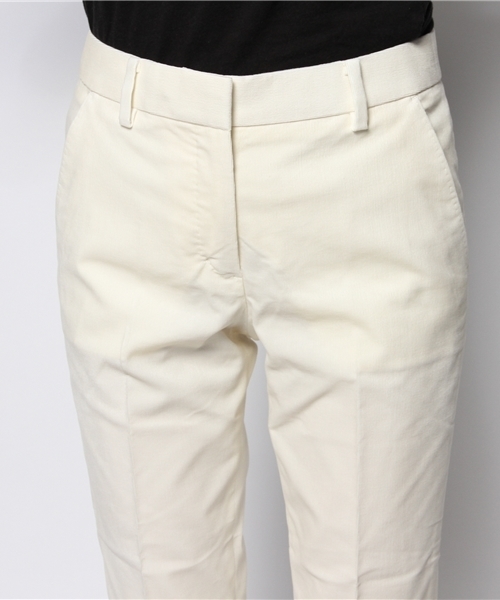 SHIPS for women（シップスフォーウィメン）の「★★【CLASSY.12月号掲載】コーデュロイトラウザーズ（その他パンツ・レディース・オフホワイト/ダークグレー/ブラック/ネイビー・38/40/36）」の5枚目の写真