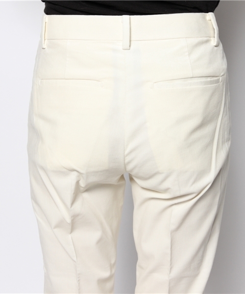 SHIPS for women（シップスフォーウィメン）の「★★【CLASSY.12月号掲載】コーデュロイトラウザーズ（その他パンツ・レディース・オフホワイト/ダークグレー/ブラック/ネイビー・38/40/36）」の6枚目の写真