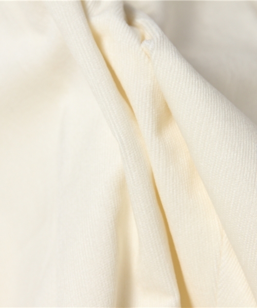 SHIPS for women（シップスフォーウィメン）の「★★【CLASSY.12月号掲載】コーデュロイトラウザーズ（その他パンツ・レディース・オフホワイト/ダークグレー/ブラック/ネイビー・38/40/36）」の10枚目の写真