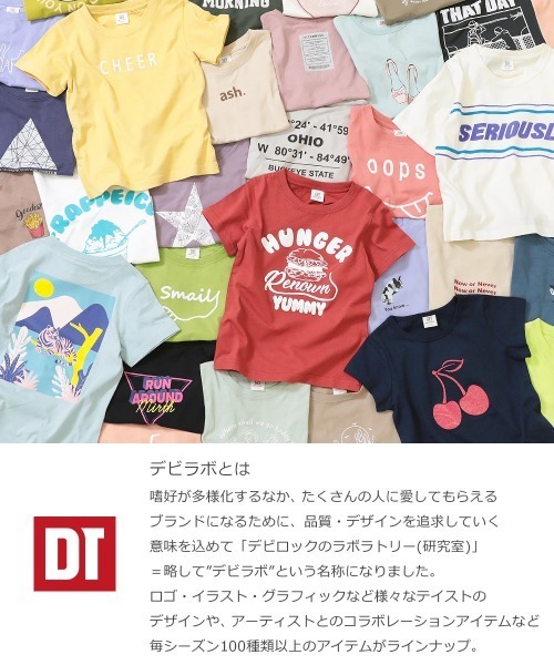devirock(デビロック)の「デビラボ 半袖ワンピース(ワンピース・キッズ・その他3/その他18/その他11/その他2/その他9/その他1/その他19/その他6/その他5/その他12/その他15/その他20/その他13/その他16/その他4/その他14/その他8/その他17/その他10/その他7・90cm/140cm/150cm/120cm/130cm/100cm/160cm/110cm/80cm)」の21枚目の写真
