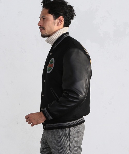 P9146様 MEN'S BIGI ＜復刻＞レザースタジャン【1986年モデル】 MEN'S BIGI ＜復刻＞レザースタジャン【1986年モデル】