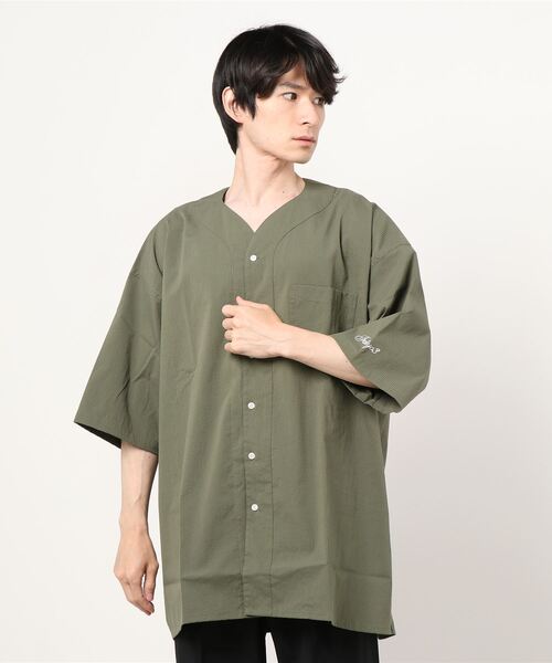 FAT(エフエイティー)の「CURVEBALL(シャツ/ブラウス)」 - WEAR FAT(エフエイティー)の「CURVEBALL(シャツ/ブラウス)」 - WEAR