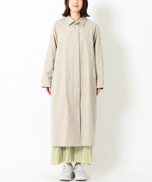 B：MING by BEAMS ／ 撥水ストレッチ ステンカラー