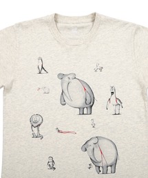 Graniph - 　　ねずみくんのチョッキ　Tシャツ　グラニフ 絵本ねずみくんのチョッキ 半袖Tシャツ ユニセックスM unisex