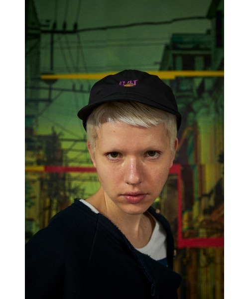 AlexanderLeeChang（アレキサンダーリーチャン）の「AlexanderLeeChang/アレキサンダーリーチャン TACOCAT CAP（キャップ・メンズ・ブラック/オリーブ/オレンジ・ONE SIZE）」の3枚目の写真