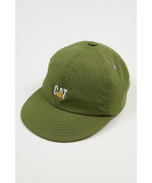 AlexanderLeeChang（アレキサンダーリーチャン）の「AlexanderLeeChang/アレキサンダーリーチャン TACOCAT CAP（キャップ・メンズ・ブラック/オリーブ/オレンジ・ONE SIZE）」の4枚目の写真