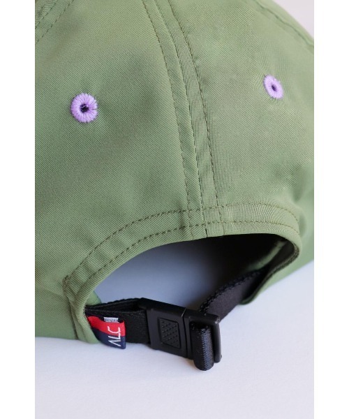 AlexanderLeeChang（アレキサンダーリーチャン）の「AlexanderLeeChang/アレキサンダーリーチャン TACOCAT CAP（キャップ・メンズ・ブラック/オリーブ/オレンジ・ONE SIZE）」の7枚目の写真