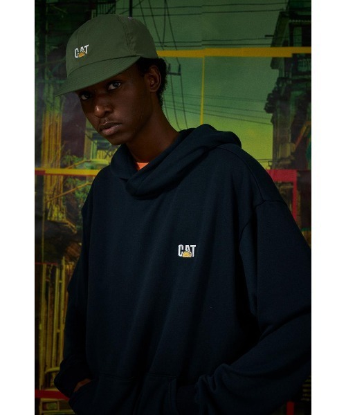 AlexanderLeeChang（アレキサンダーリーチャン）の「AlexanderLeeChang/アレキサンダーリーチャン TACOCAT CAP（キャップ・メンズ・ブラック/オリーブ/オレンジ・ONE SIZE）」の10枚目の写真