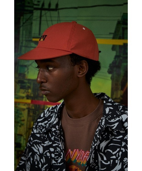 AlexanderLeeChang（アレキサンダーリーチャン）の「AlexanderLeeChang/アレキサンダーリーチャン TACOCAT CAP（キャップ・メンズ・ブラック/オリーブ/オレンジ・ONE SIZE）」の19枚目の写真