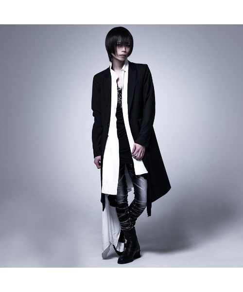 CIVARIZE(シヴァーライズ)の「『CIVARIZE』フェイクレイヤードアシメデザインシャツ(シャツ/ブラウス・メンズ・ブラック/ホワイト・L/M)」の13枚目の写真