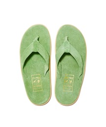 アイランドスリッパ/PB203 SUEDE FOREST/レザーサンダル
