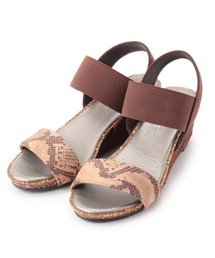 SHOO・LA・RUE | 全30色展開！ウェッジソールサンダル「シューダル」(サンダル)