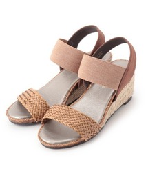 SHOO・LA・RUE | 全30色展開！ウェッジソールサンダル「シューダル」(サンダル)