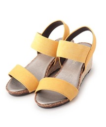 SHOO・LA・RUE | 全30色展開！ウェッジソールサンダル「シューダル」(サンダル)