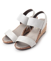 SHOO・LA・RUE | 全30色展開!ウェッジソールサンダル「シューダル」(サンダル)