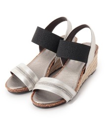 SHOO・LA・RUE | 全30色展開！ウェッジソールサンダル「シューダル」(サンダル)