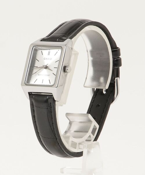 CASIO(カシオ)の「■CASIO(カシオ)■/クラシック スクエア レザー(アナログ腕時計・レディース・ホワイト/ブラック/シルバー/ゴールド/ホワイト系その他/シルバー系その他/ゴールド系その他・FREE)」の11枚目の写真