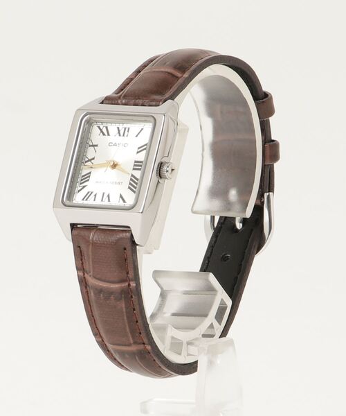 CASIO(カシオ)の「■CASIO(カシオ)■/クラシック スクエア レザー(アナログ腕時計・レディース・ホワイト/ブラック/シルバー/ゴールド/ホワイト系その他/シルバー系その他/ゴールド系その他・FREE)」の10枚目の写真