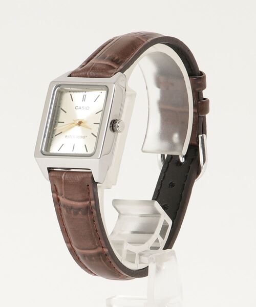 CASIO(カシオ)の「■CASIO(カシオ)■/クラシック スクエア レザー(アナログ腕時計・レディース・ホワイト/ブラック/シルバー/ゴールド/ホワイト系その他/シルバー系その他/ゴールド系その他・FREE)」の12枚目の写真
