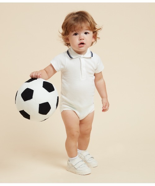 PETIT BATEAU（プチバトー）の「衿付き半袖ボディ（その他アンダーウェア/インナー・キッズ・オフホワイト・18MONTH/12MONTH/24MONTH/6MONTH）」の8枚目の写真