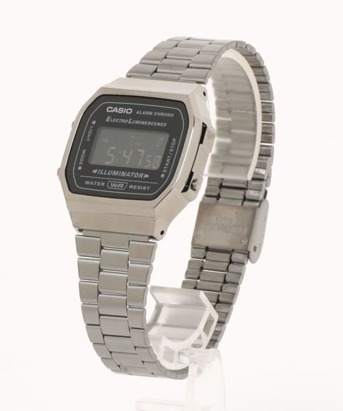 CASIO（カシオ）/BASIC DIGITAL METALLIC（デジタル腕時計）｜CASIO