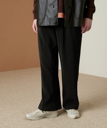 EMMA CLOTHES | プリーツワイドテーパードリラックスイージーパンツ/ワイドパンツ EMMA CLOTHES 2021SPRING(その他パンツ)