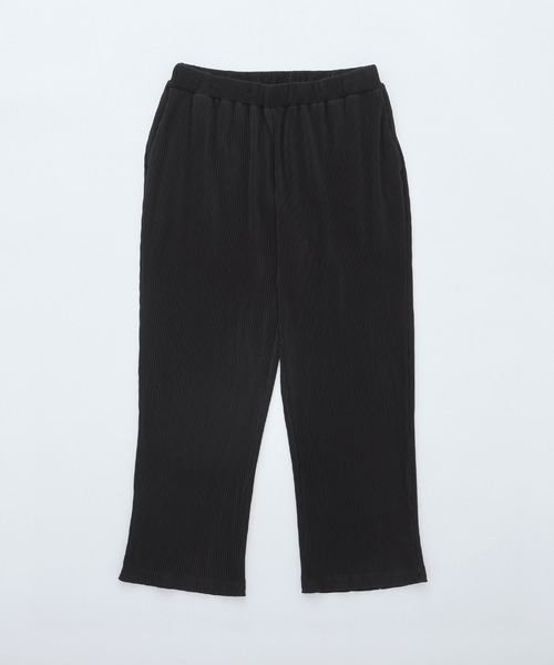 EMMA CLOTHES(エマクローズ)の「プリーツワイドテーパードリラックスイージーパンツ/ワイドパンツ ワンマイルウェア EMMA CLOTHES(その他パンツ・メンズ・ブラック/ダークブルー/ブラック系その他/グレー系その他/ネイビー/オレンジ/ライトグレー・L/M)」の8枚目の写真