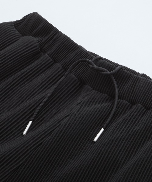 EMMA CLOTHES(エマクローズ)の「プリーツワイドテーパードリラックスイージーパンツ/ワイドパンツ ワンマイルウェア EMMA CLOTHES(その他パンツ・メンズ・ブラック/ダークブルー/ブラック系その他/グレー系その他/ネイビー/オレンジ/ライトグレー・L/M)」の11枚目の写真