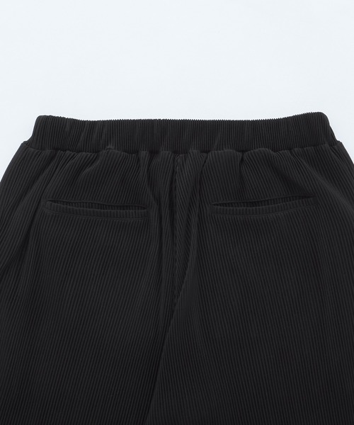 EMMA CLOTHES(エマクローズ)の「プリーツワイドテーパードリラックスイージーパンツ/ワイドパンツ ワンマイルウェア EMMA CLOTHES(その他パンツ・メンズ・ブラック/ダークブルー/ブラック系その他/グレー系その他/ネイビー/オレンジ/ライトグレー・L/M)」の14枚目の写真