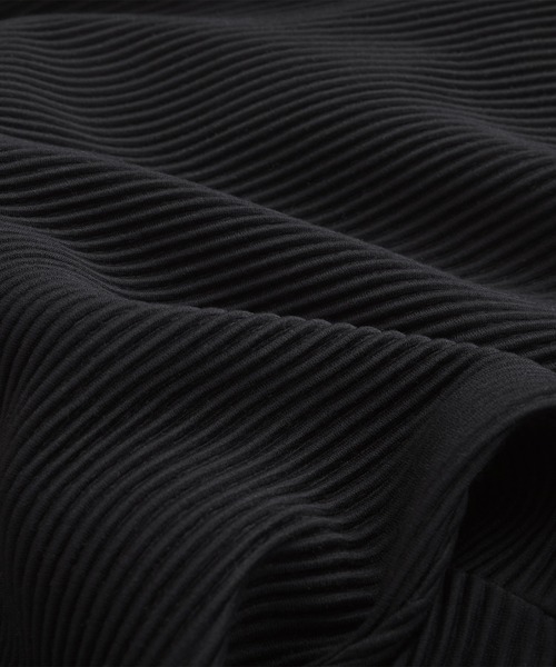 EMMA CLOTHES(エマクローズ)の「プリーツワイドテーパードリラックスイージーパンツ/ワイドパンツ ワンマイルウェア EMMA CLOTHES(その他パンツ・メンズ・ブラック/ダークブルー/ブラック系その他/グレー系その他/ネイビー/オレンジ/ライトグレー・L/M)」の15枚目の写真