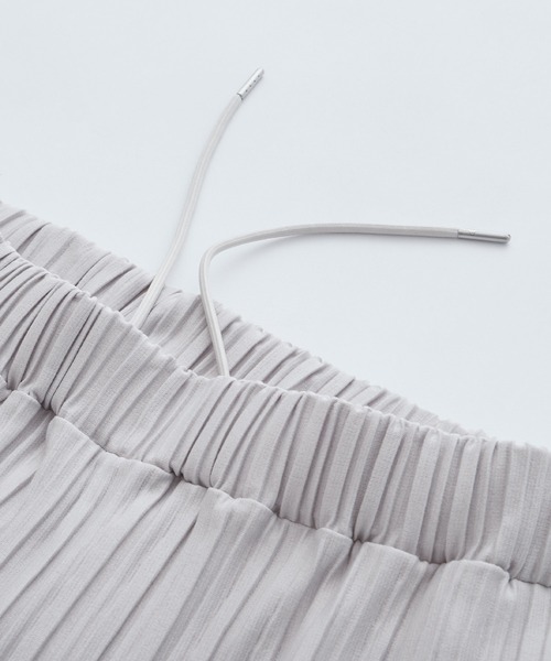 EMMA CLOTHES(エマクローズ)の「プリーツワイドテーパードリラックスイージーパンツ/ワイドパンツ ワンマイルウェア EMMA CLOTHES(その他パンツ・メンズ・ブラック/ダークブルー/ブラック系その他/グレー系その他/ネイビー/オレンジ/ライトグレー・L/M)」の16枚目の写真