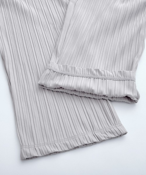 EMMA CLOTHES(エマクローズ)の「プリーツワイドテーパードリラックスイージーパンツ/ワイドパンツ ワンマイルウェア EMMA CLOTHES(その他パンツ・メンズ・ブラック/ダークブルー/ブラック系その他/グレー系その他/ネイビー/オレンジ/ライトグレー・L/M)」の18枚目の写真