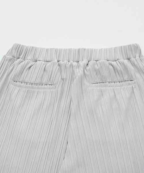 EMMA CLOTHES(エマクローズ)の「プリーツワイドテーパードリラックスイージーパンツ/ワイドパンツ ワンマイルウェア EMMA CLOTHES(その他パンツ・メンズ・ブラック/ダークブルー/ブラック系その他/グレー系その他/ネイビー/オレンジ/ライトグレー・L/M)」の19枚目の写真