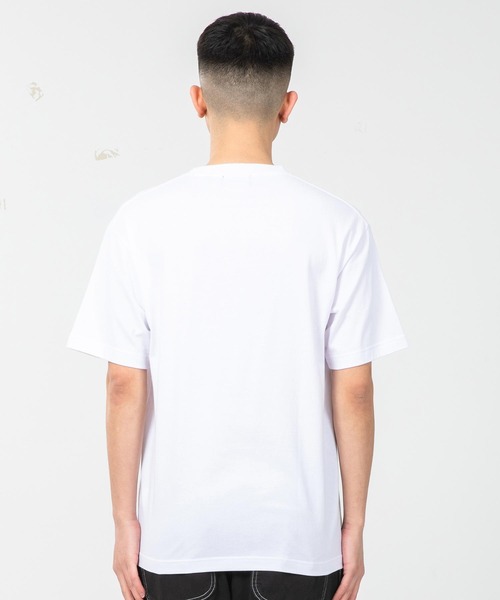 XLARGE(エクストララージ)の「S/S TEE SMOOTH DANCER(Tシャツ/カットソー・メンズ・ホワイト/ピンク/ブラック・M/S/L/XL)」の12枚目の写真