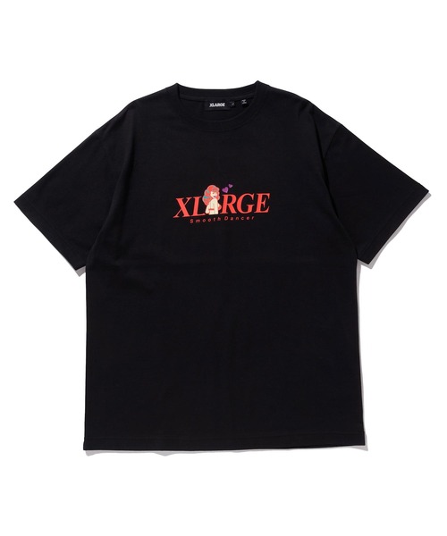XLARGE(エクストララージ)の「S/S TEE SMOOTH DANCER(Tシャツ/カットソー・メンズ・ホワイト/ピンク/ブラック・M/S/L/XL)」の4枚目の写真