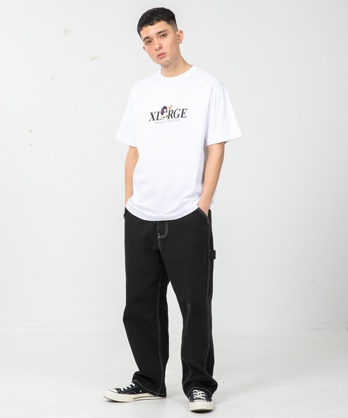 XLARGE(エクストララージ)の「S/S TEE SMOOTH DANCER(Tシャツ/カットソー・メンズ・ホワイト/ピンク/ブラック・M/S/L/XL)」の7枚目の写真