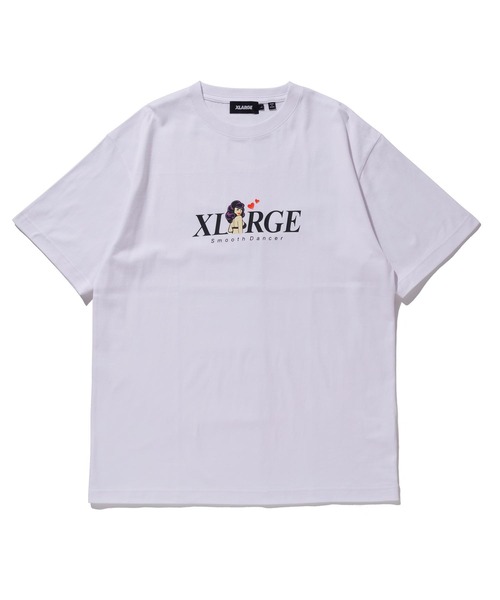 XLARGE(エクストララージ)の「S/S TEE SMOOTH DANCER(Tシャツ/カットソー・メンズ・ホワイト/ピンク/ブラック・M/S/L/XL)」の13枚目の写真