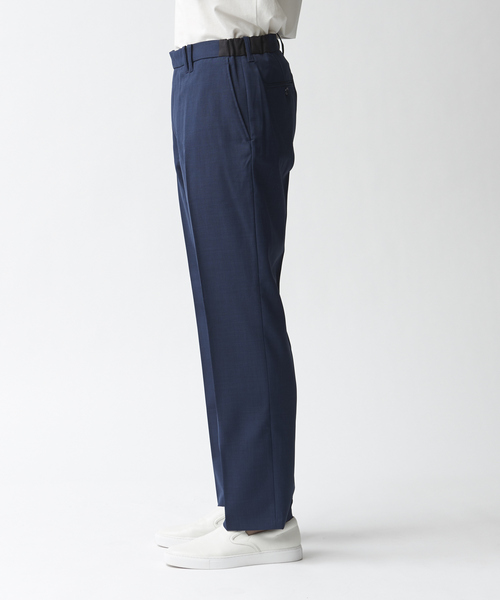 ABAHOUSE（アバハウス）の「【セットアップ対応】 PEツイル フルレングス パンツ（その他パンツ・メンズ・ネイビー/ベージュ/サックスブルー・44/48/46）」の17枚目の写真